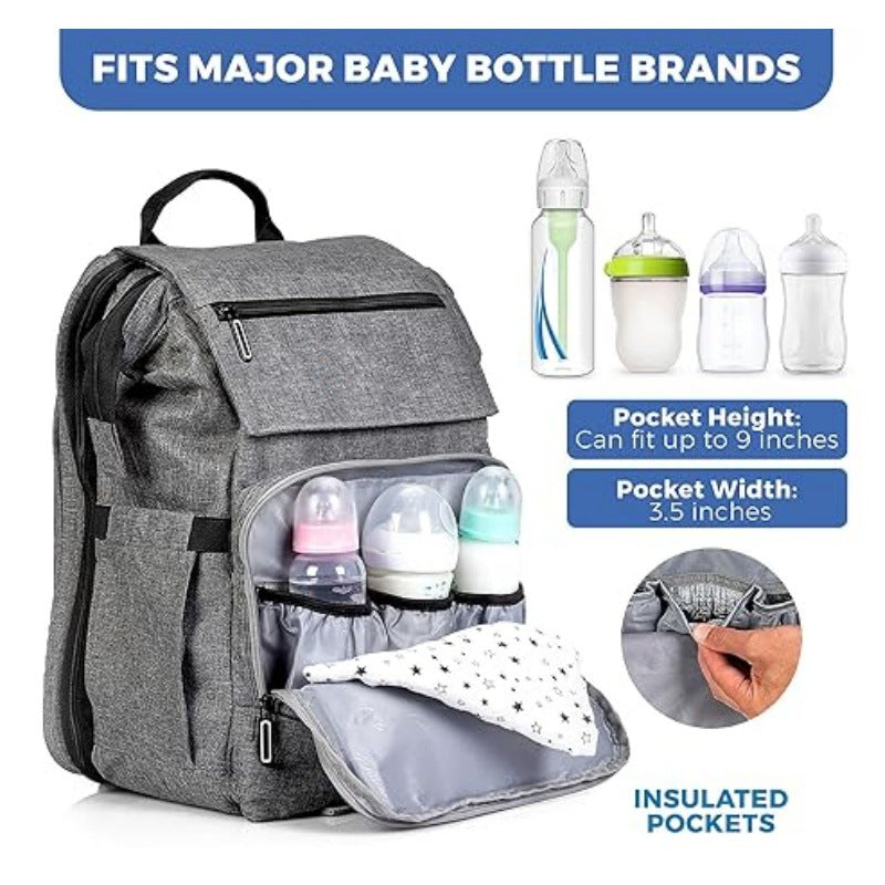 Practical and Stylish Wrap Backpack Bowlift