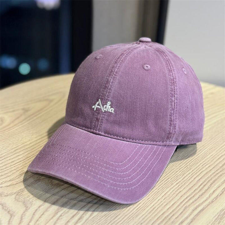 Men's Casual Twill Baseball Cap Bowlift