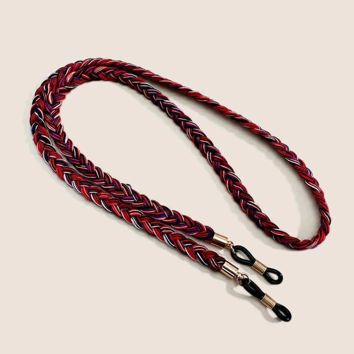 Braided Eyewear Connector Strap Bowlift