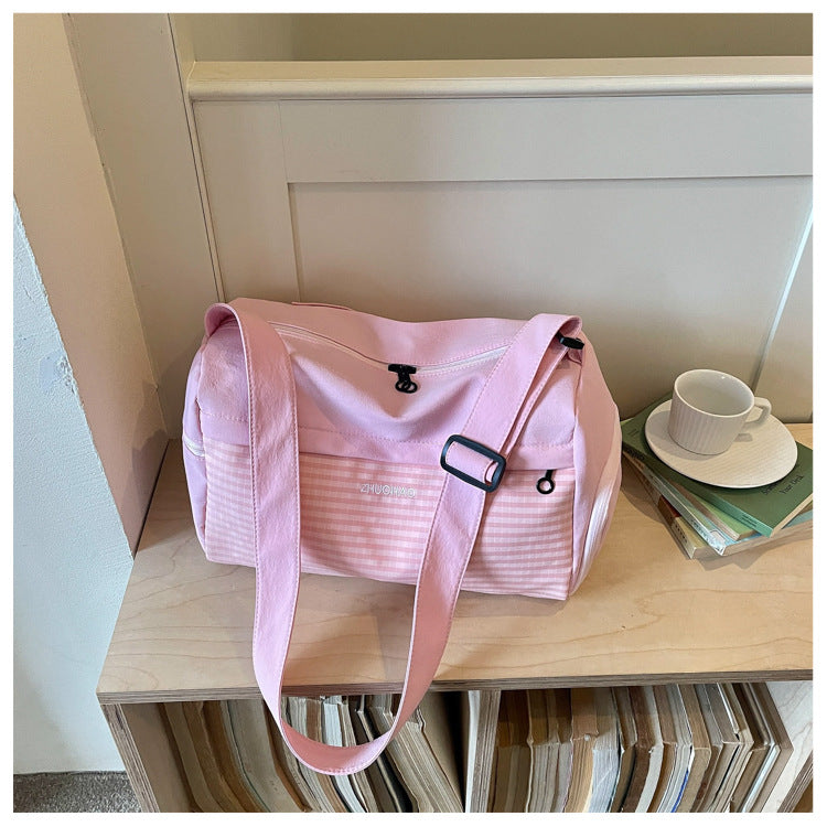 Compact Multi-Purpose Travel Duffle Bag Bowlift