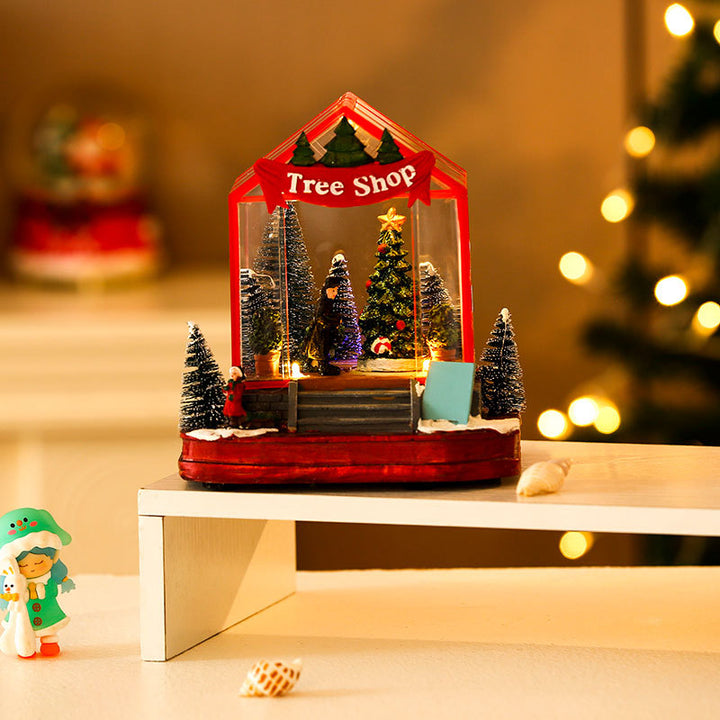 Decorative Christmas Village Bowlift