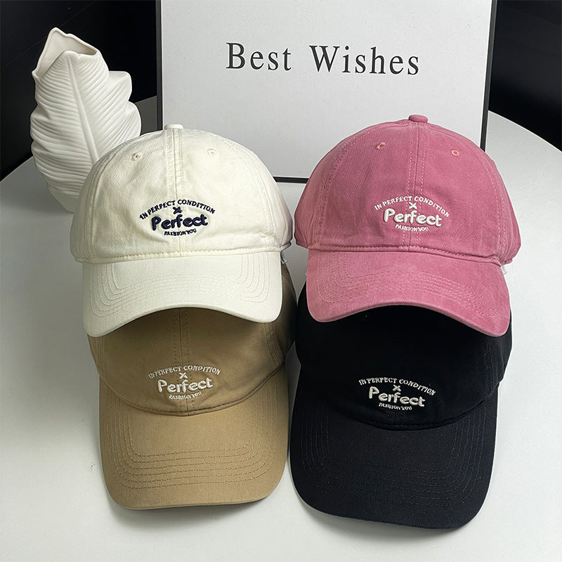Unisex Cotton Baseball Cap Bowlift