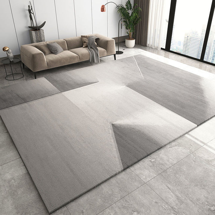 Modern Minimalist Geometric Area Rug Bowlift