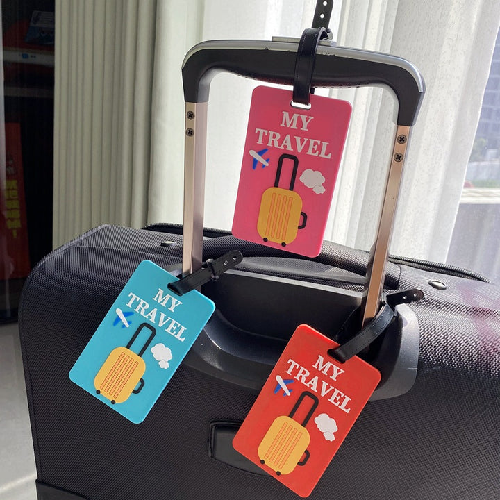 Personalized Travel Luggage Tag Bowlift