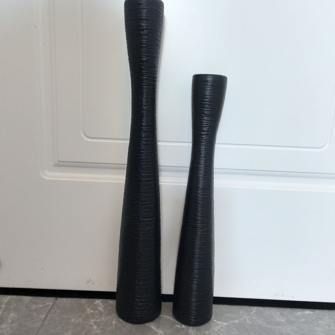 Textured Tall Decorative Vase Bowlift