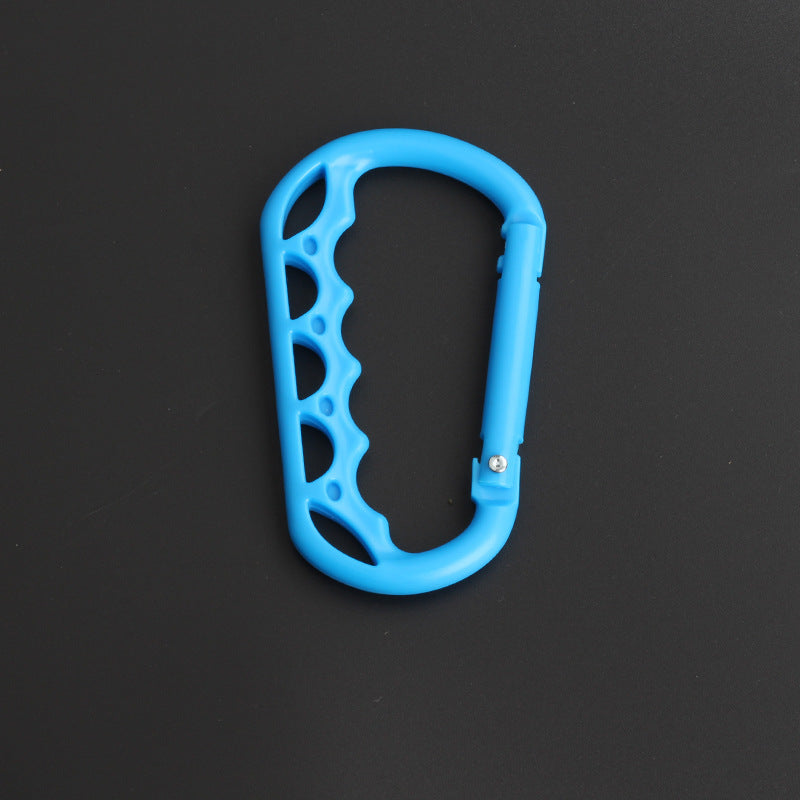 Versatile Multi-Use Carabiner Clip Bowlift