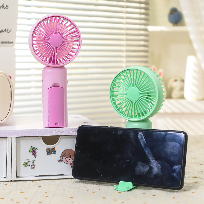 Portable USB Hand Fan with Adjustable Tilt Bowlift
