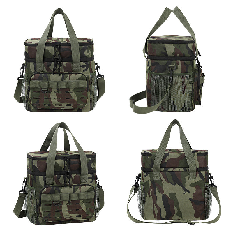 Insulated tote bag with additional compartment Bowlift