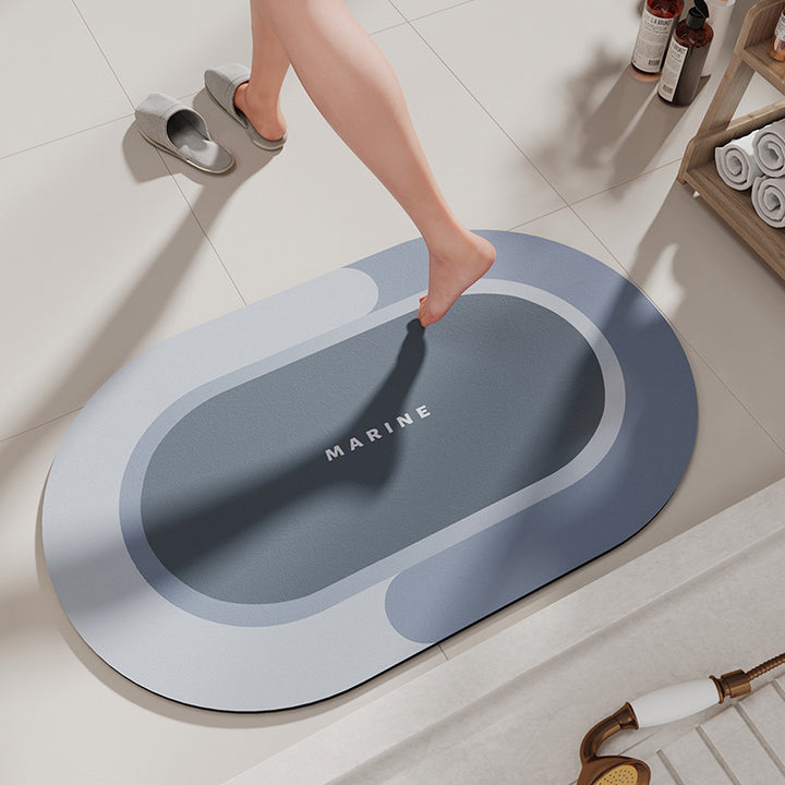 Stylish Non-Slip Bath Mat