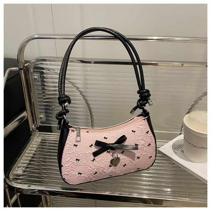 Charming Bow Embellished Handbag Bowlift