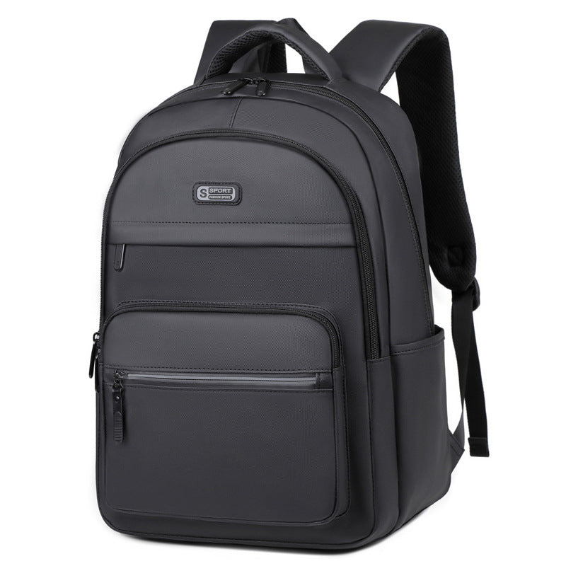 Multi-Compartment Travel Backpack Bowlift