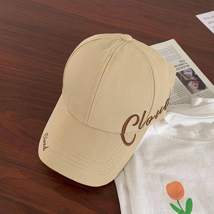 Women's Casual Cotton Adjustable Baseball Cap Bowlift 1784084083