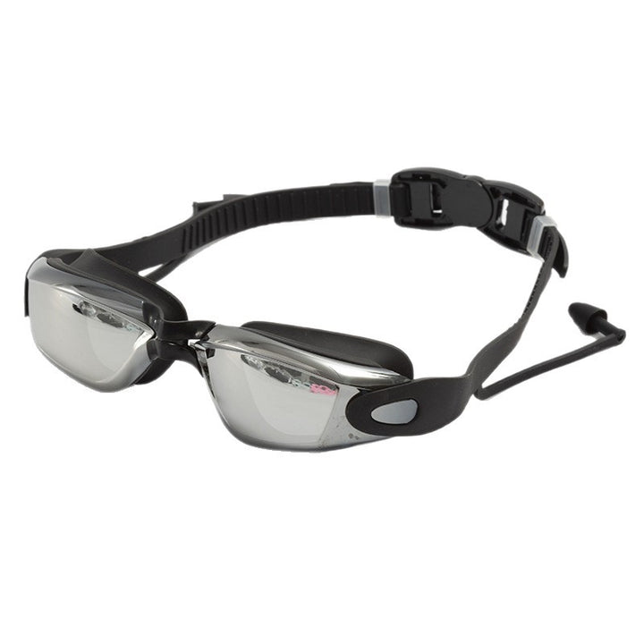 UV-Resistant Anti-Fog Swim Goggles Bowlift
