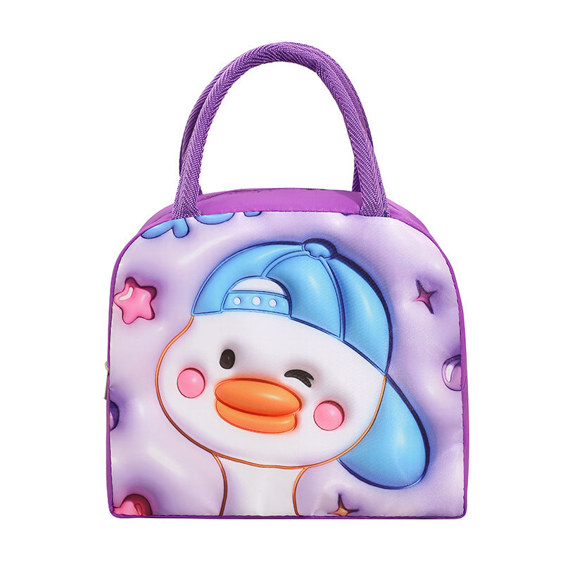 Colorful Unicorn Lunch Bag Bowlift