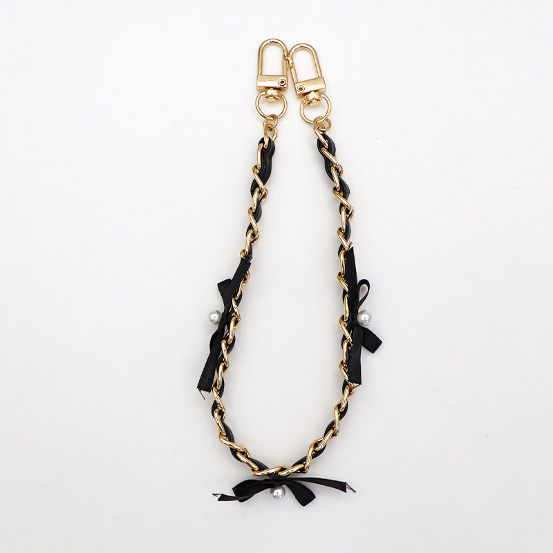 Decorative Chain Eyewear Holder Bowlift