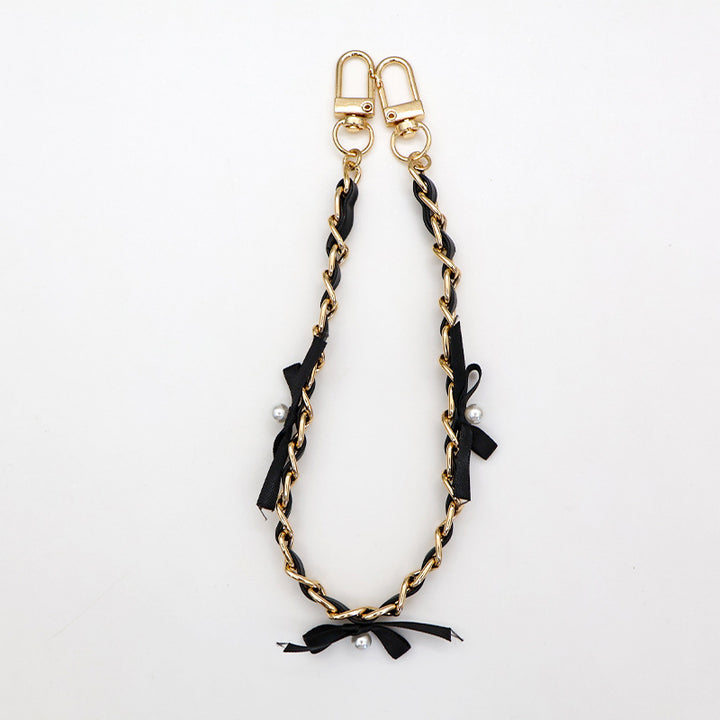 Decorative Chain Eyewear Holder Bowlift