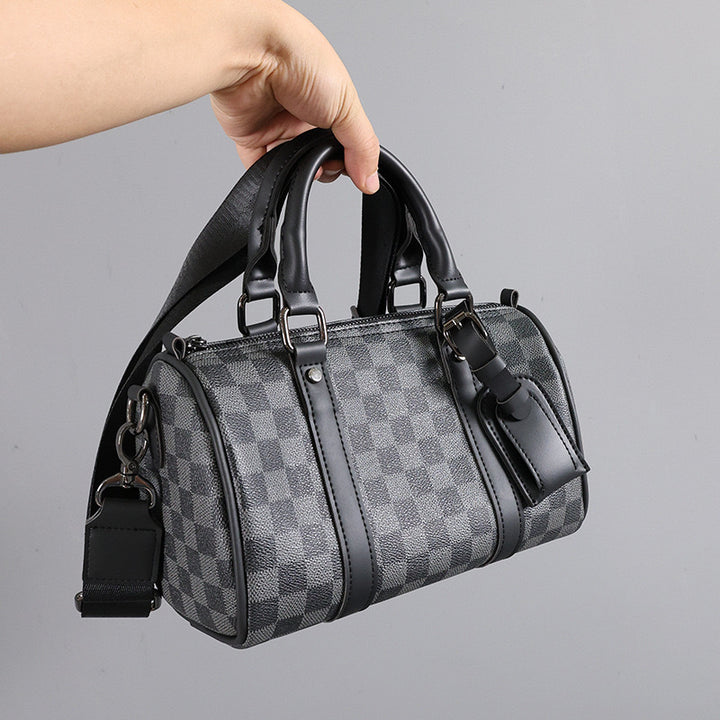 Stylish Handbag Made of High-Quality PU Leather Bowlift