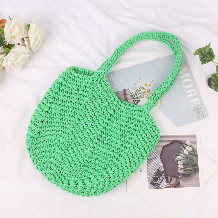 Unembellished handbag Bowlift