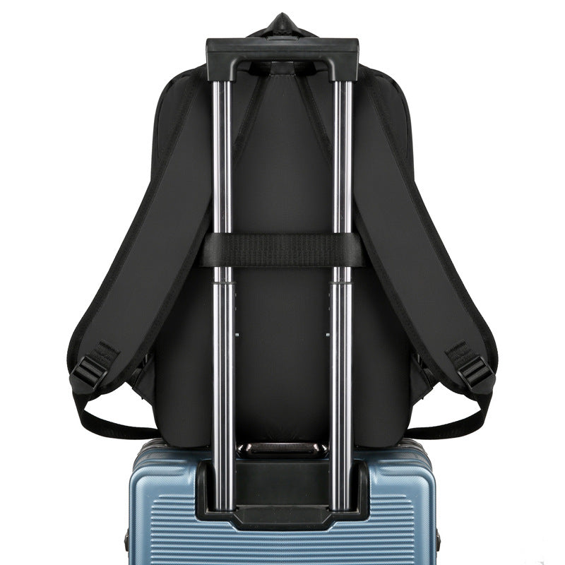 Slim Profile Travel Backpack Bowlift