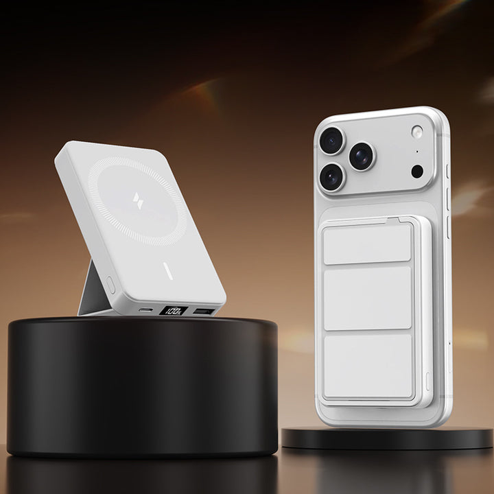 High-performance wireless charger with fast magnetic closure Bowlift