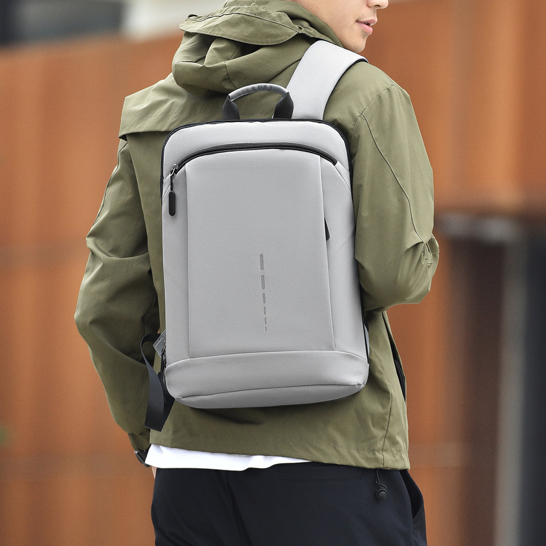 Business Rucksack with Modern Design and Multiple Compartments Bowlift