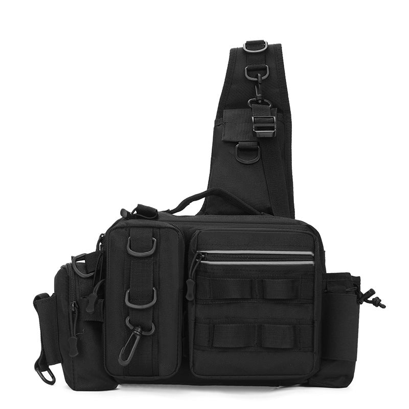 Tactical Crossbody Utility Bag Bowlift