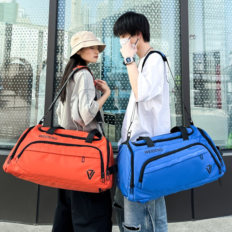 Multi-Functional Sports Duffle Bag Bowlift