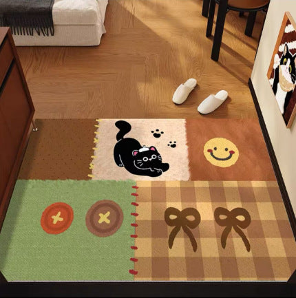 Decorative Area Rug Bowlift