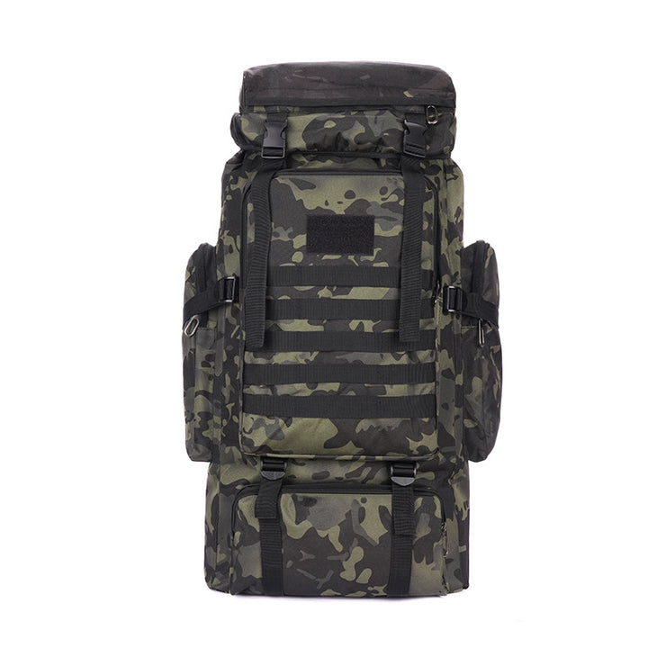 Versatile Outdoor Adventure Backpack Bowlift