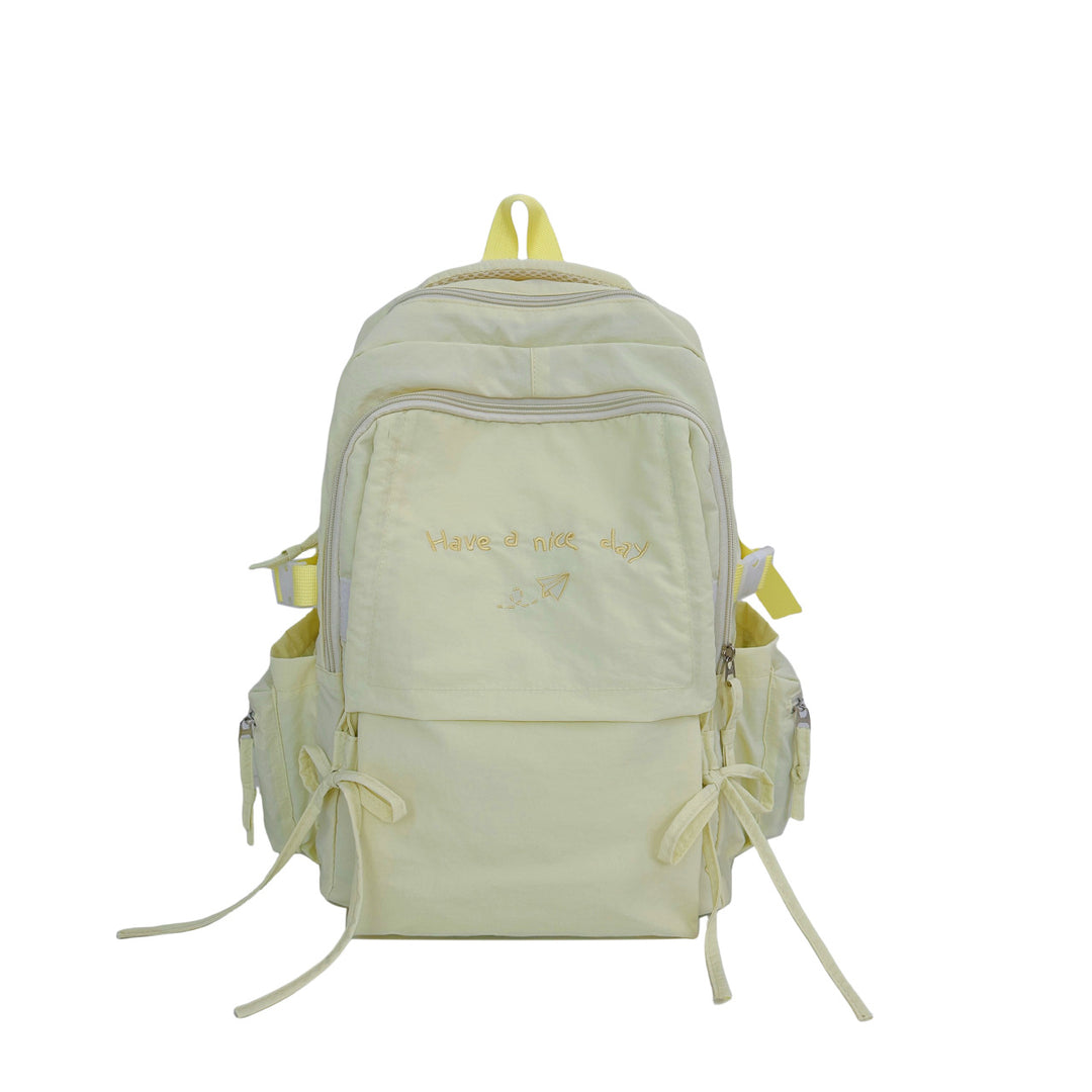 Stylish backpack with practical storage solutions Bowlift
