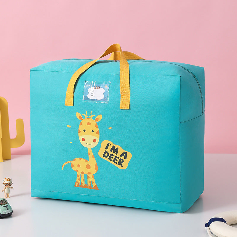 Astronaut-Themed Versatile Storage Tote Bowlift