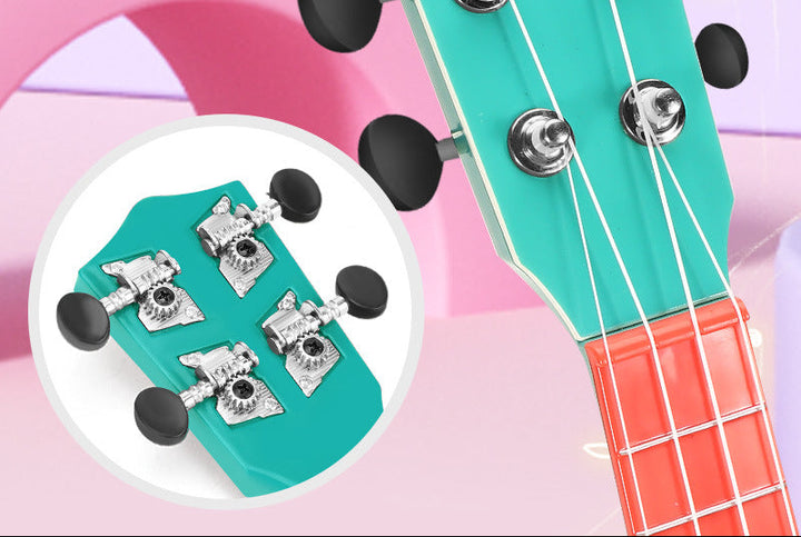 Mini Dinosaur-Themed Ukulele Bowlift