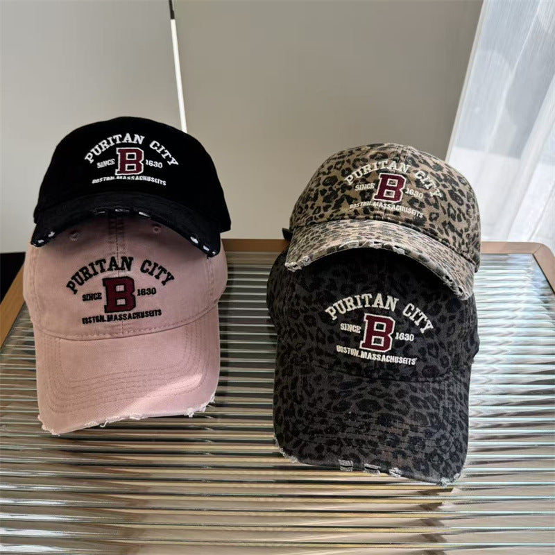 Men's Casual Vintage Cap Bowlift