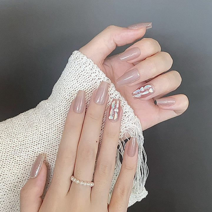 Glossy Nail Set Bowlift