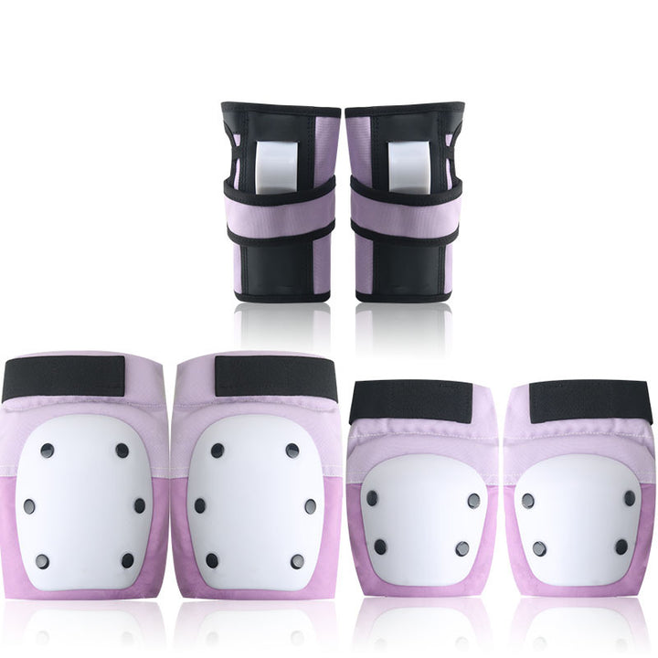 Protective Knee and Elbow Pad Set Bowlift