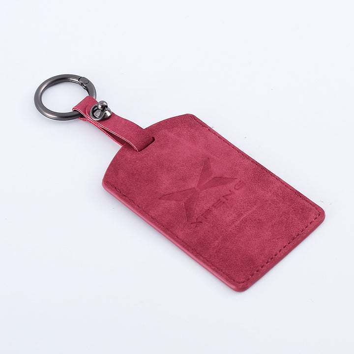 Leather Luggage Tag Bowlift