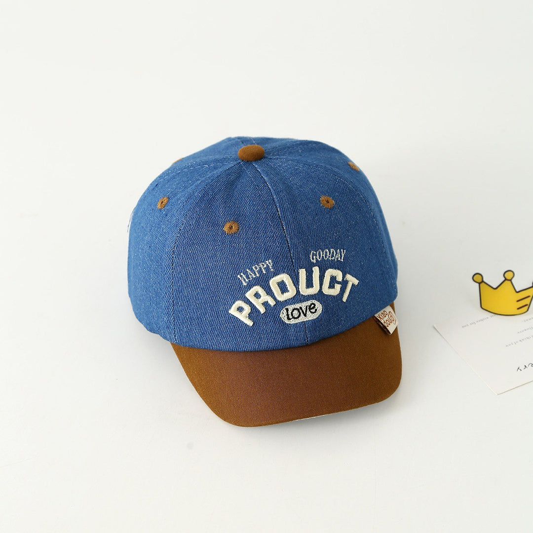 Unisex Adjustable Denim Baseball Cap Bowlift