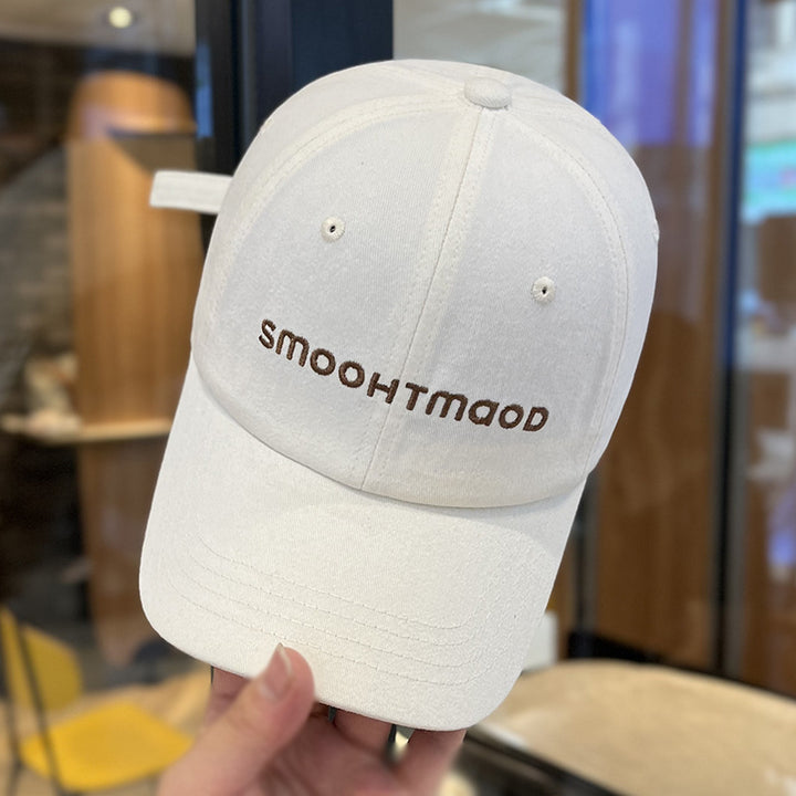 Men's Casual Textured Cap Bowlift