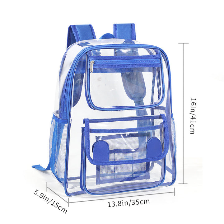 Transparent School Backpack Bowlift