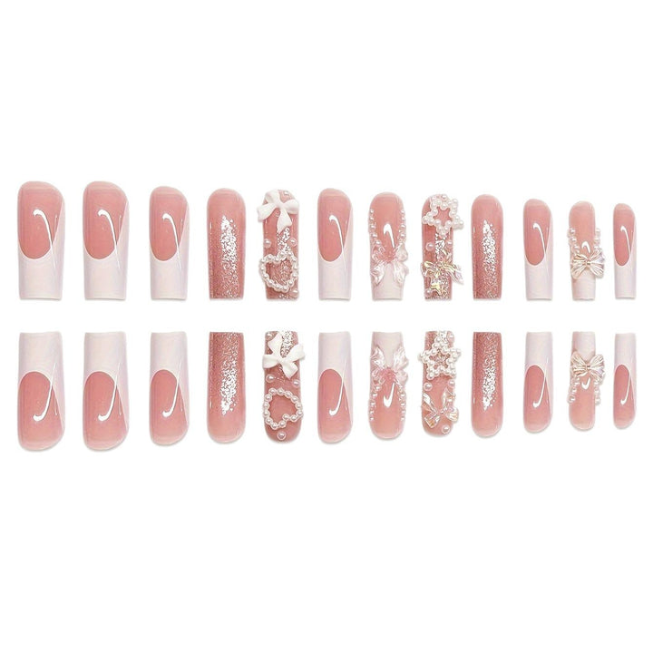 Decorative Nail Art Extensions Bowlift
