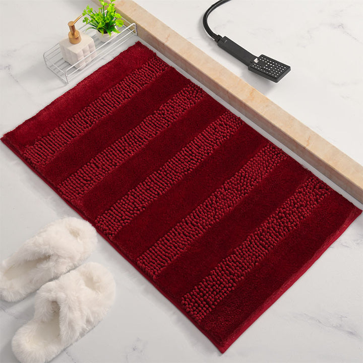 Soft Ribbed Bath Mat Bowlift