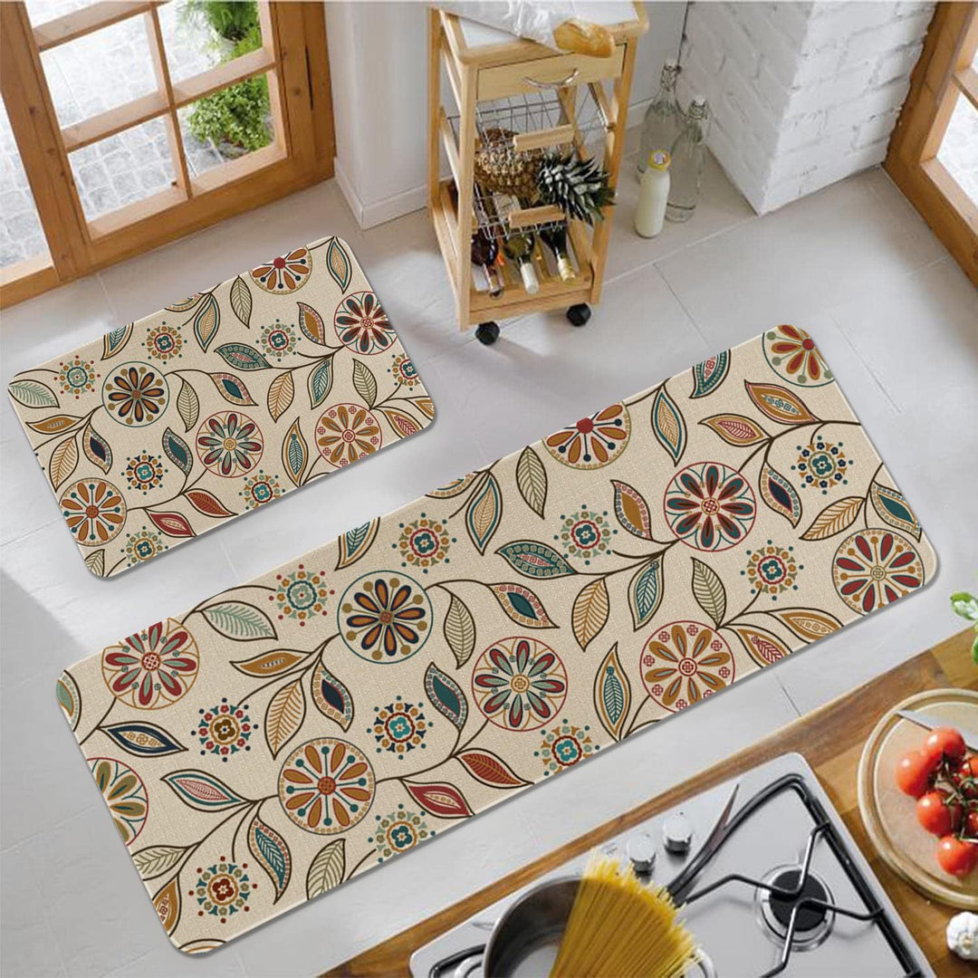 Wine-Themed Kitchen Runner Mat Bowlift