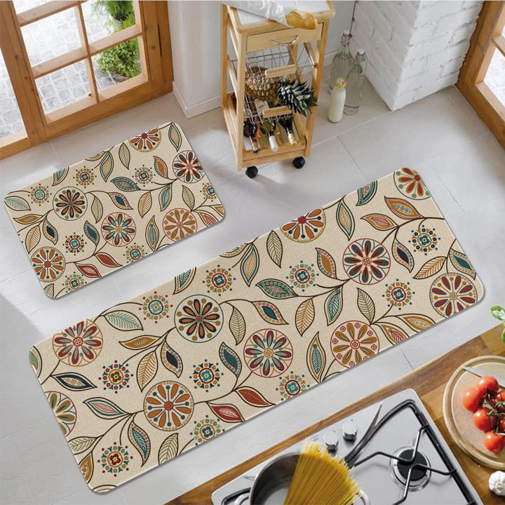 Wine-Themed Kitchen Runner Mat Bowlift