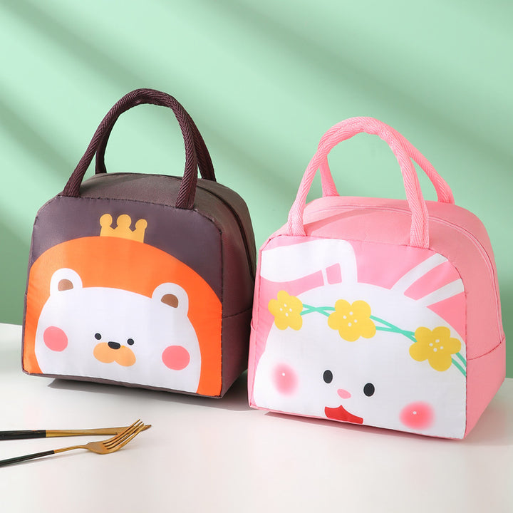 Cute Cartoon Insulated Lunch Bag Bowlift