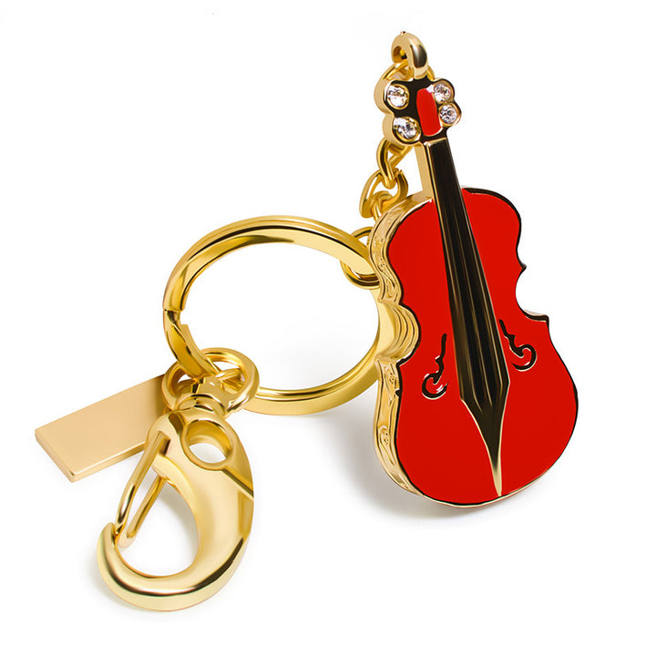 Musical Instrument Keychain Bowlift