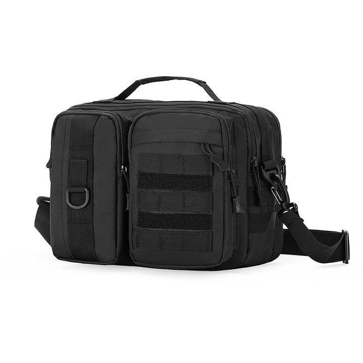 Compact Tactical Multi-Pocket Bag Bowlift