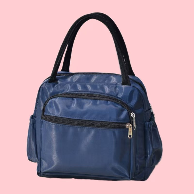 Cat Print Insulated Lunch Bag Bowlift