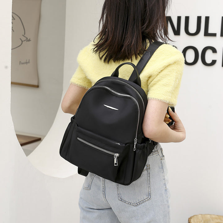 Compact Multi-Pocket Backpack Bowlift
