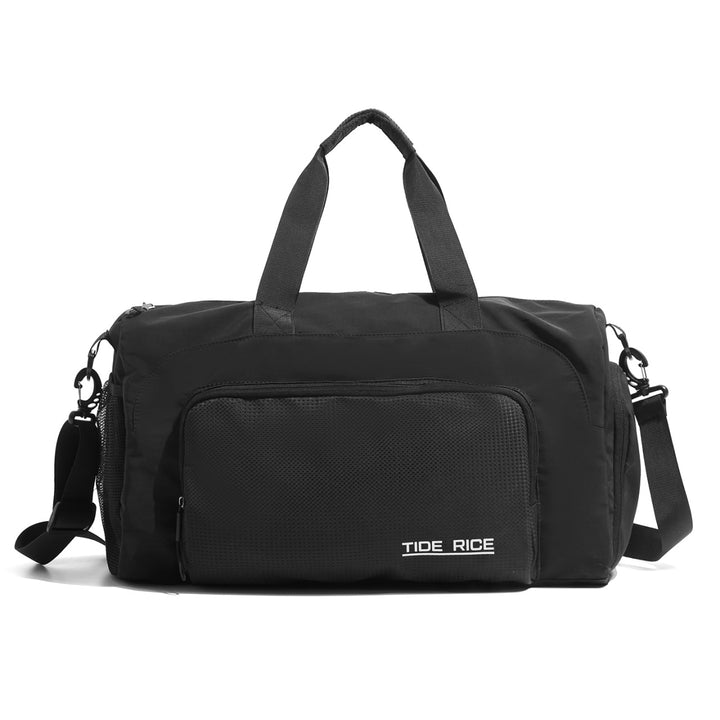 Multifunctional Travel Bag with Reinforced Materials and Innovative Compartment System Bowlift