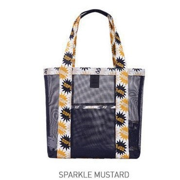 Mesh Beach Tote Bag Bowlift